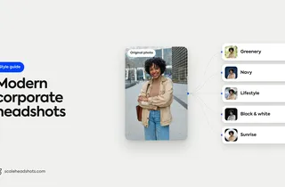 Modern Corporate Headshots