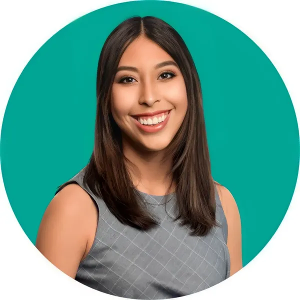 LinkedIn headshot example #15, real photo enhanced by AI