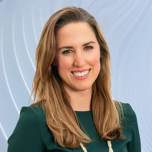 LinkedIn headshot example #14, real photo enhanced by AI