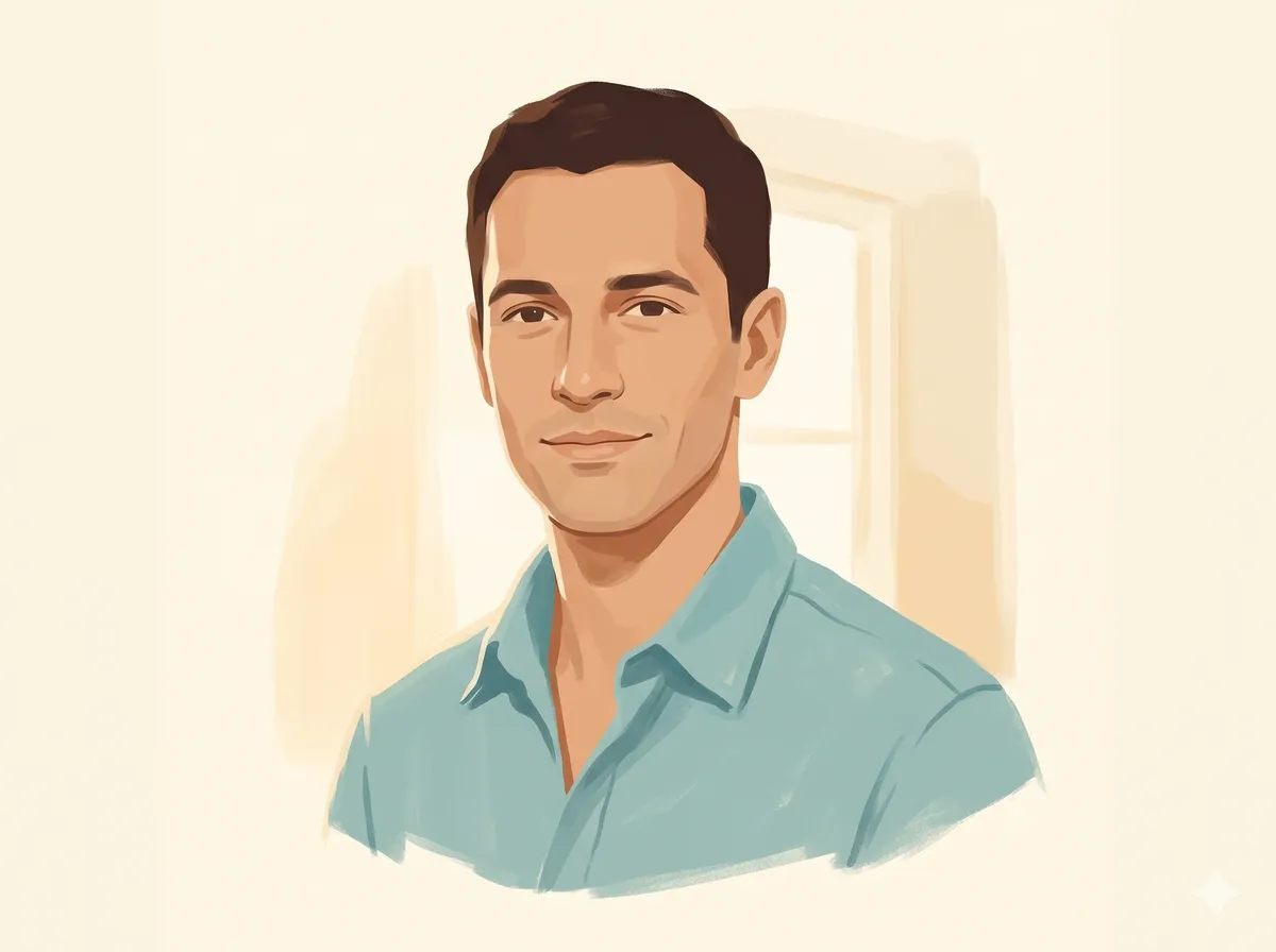 Illustrated cover image for the LinkedIn Headshots guide