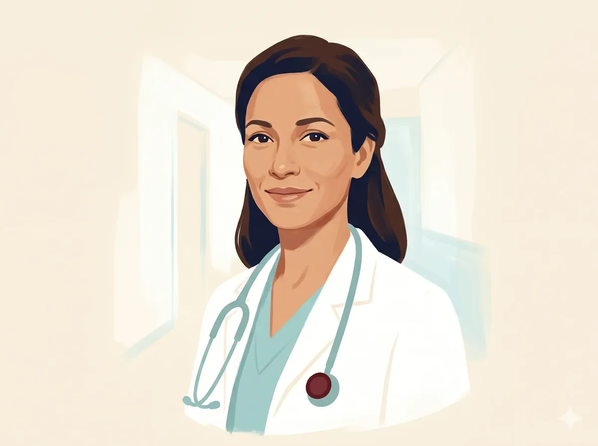 Illustrated cover image for the Medical Headshots guide