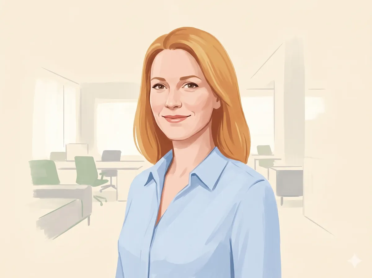 Illustrated cover image for the Casual & Business Casual Headshots guide
