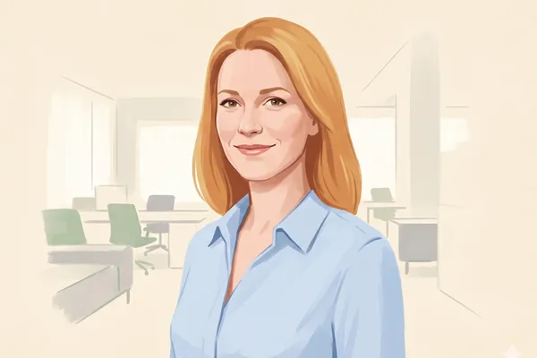 Illustrated cover image for the Casual & Business Casual Headshots guide