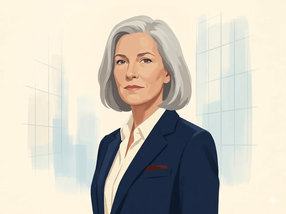Illustrated cover image for the Executive & CEO Headshots guide