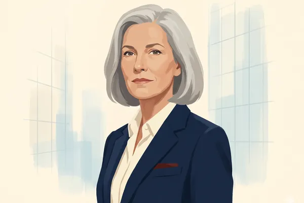 Illustrated cover image for the Executive & CEO Headshots guide
