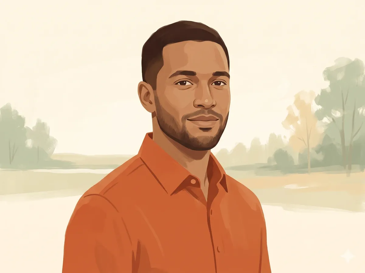 Illustrated cover image for the Outdoor Headshots guide