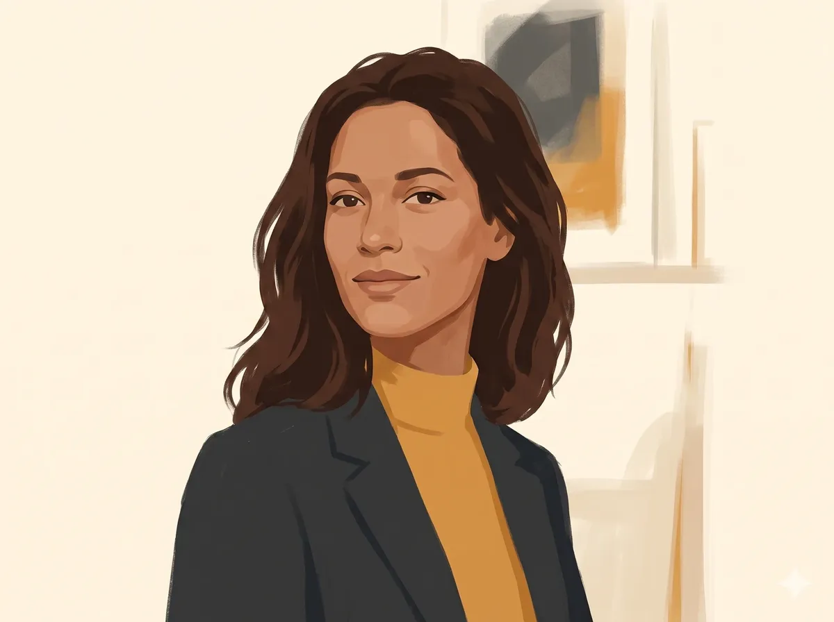 Illustrated cover image for the Creative & Modern Headshots guide