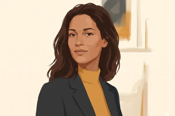 Illustrated cover image for the Creative & Modern Headshots guide