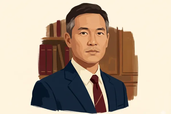 Illustrated cover image for the Lawyer & Attorney Headshots guide