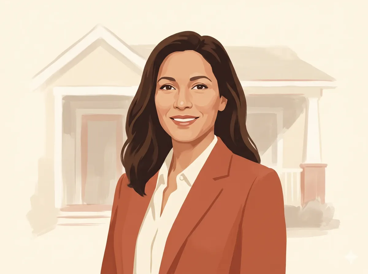 Illustrated cover image for the Real Estate Headshots guide