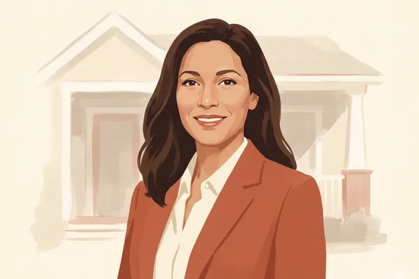Illustrated cover image for the Real Estate Headshots guide