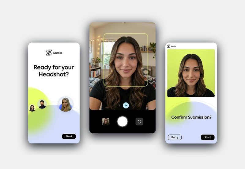 Headshots for Startups