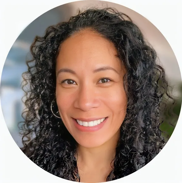 LinkedIn headshot example #18, real photo enhanced by AI