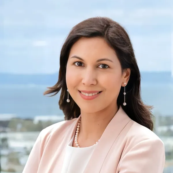 Real estate headshot example #6, real photo enhanced by AI