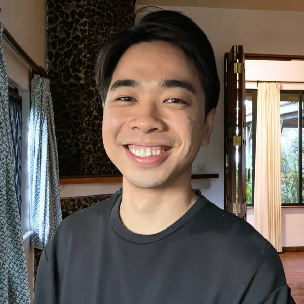 Before headshot enhancement