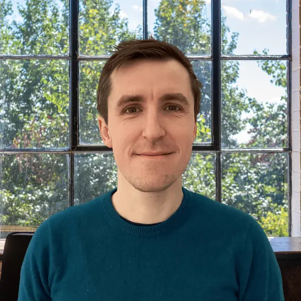 Before headshot enhancement