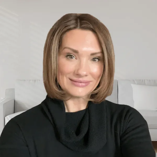 Before headshot enhancement