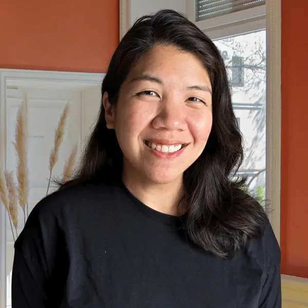 Before headshot enhancement