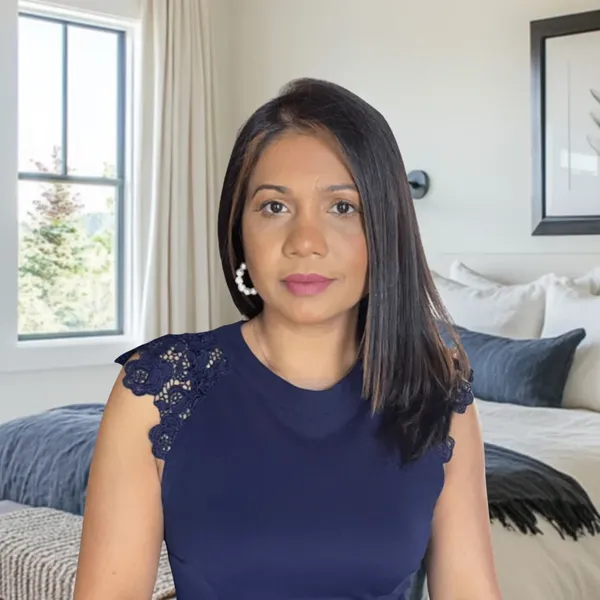 Before headshot enhancement