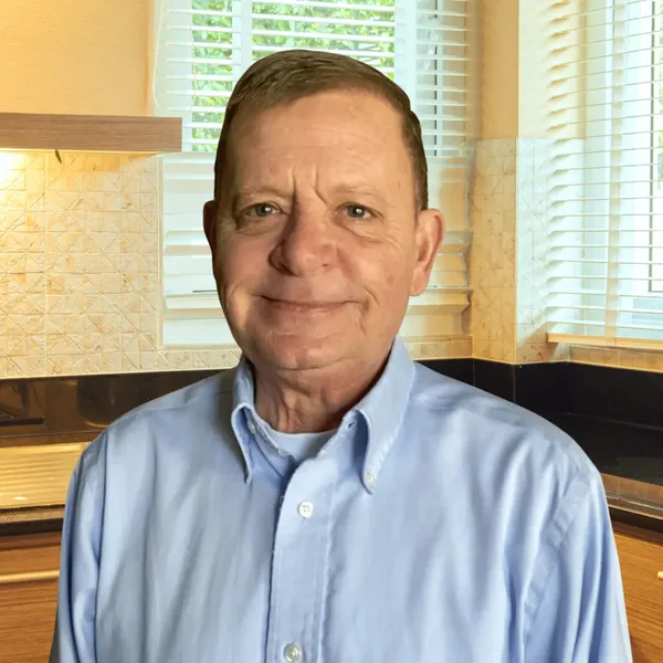 Before headshot enhancement