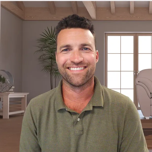 Before headshot enhancement