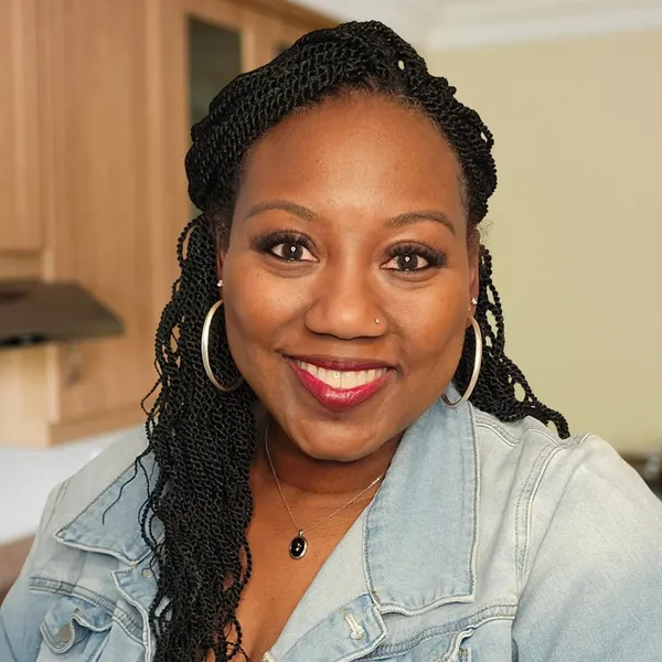 Before headshot enhancement