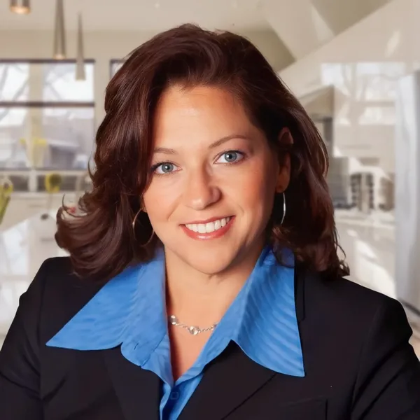 Real estate headshot example #9, real photo enhanced by AI