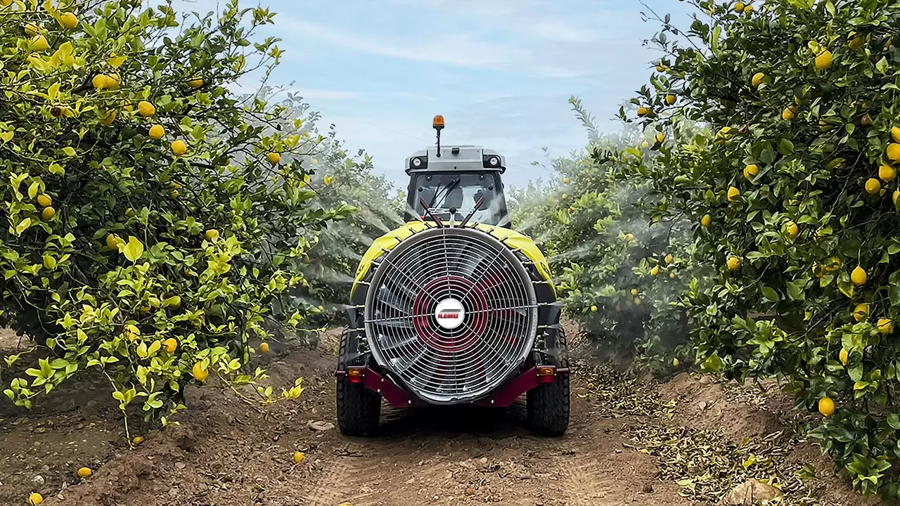 Funcionamiento eficiente y sencillo, vers&aacute;til para todos los cultivos