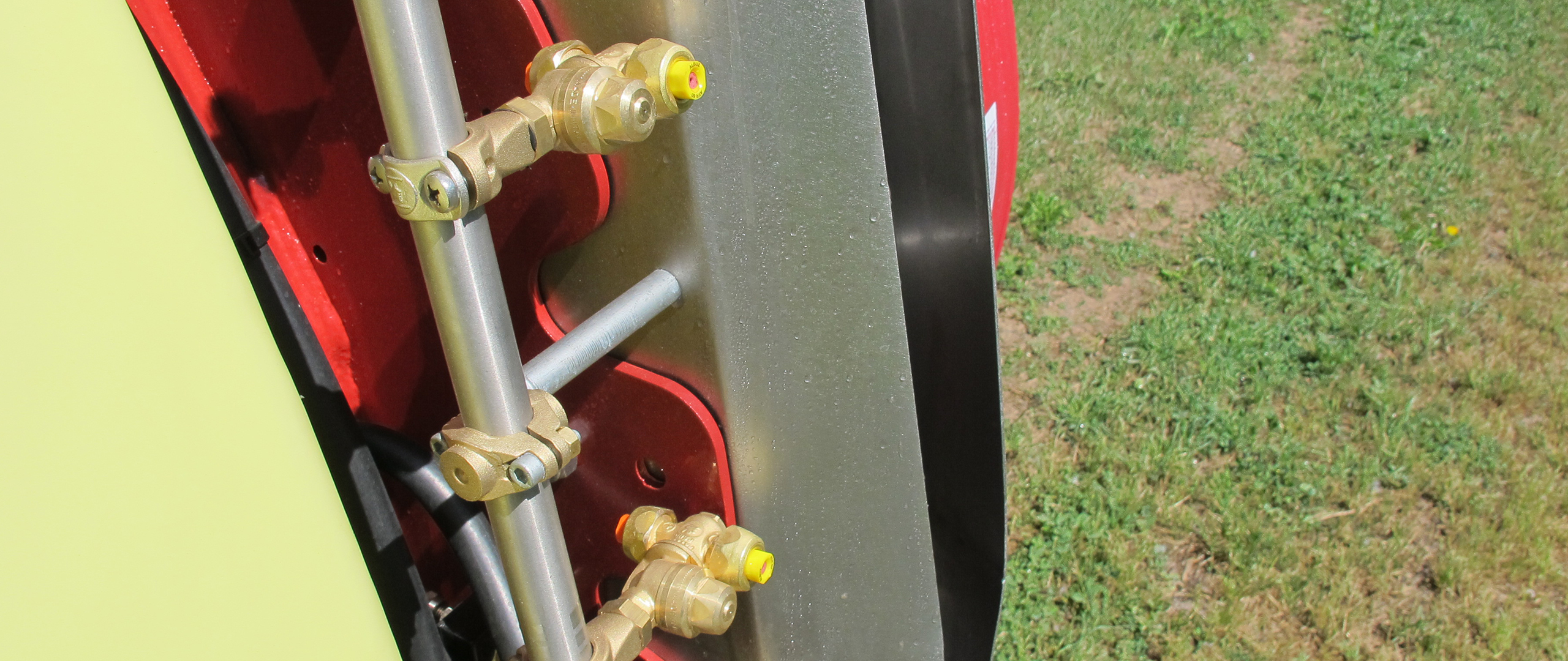 Orchard spraying nozzles