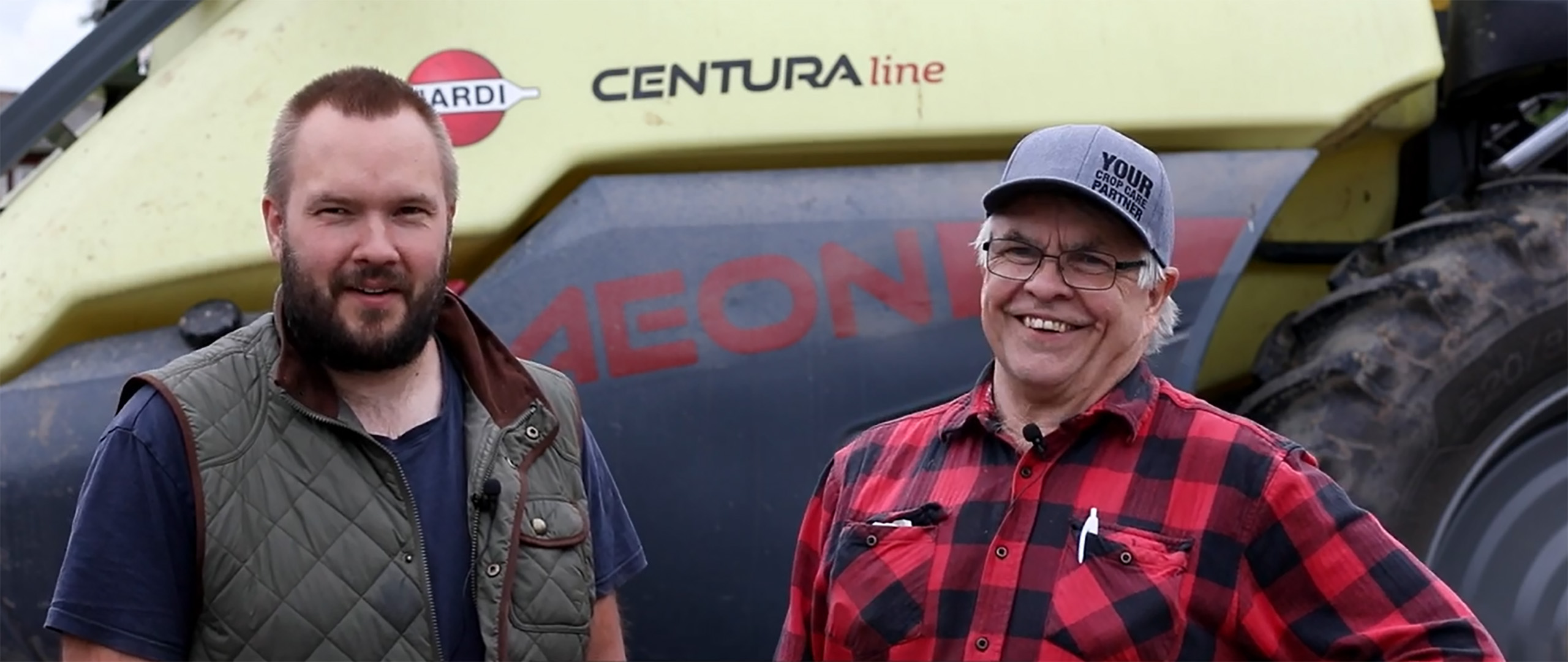 Börjessons family – “We decided to go big with the AEON CENTURA line 6000” 