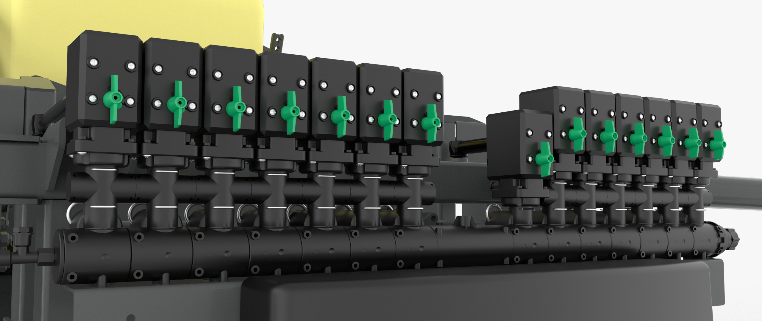 EFC Boom Section Valves