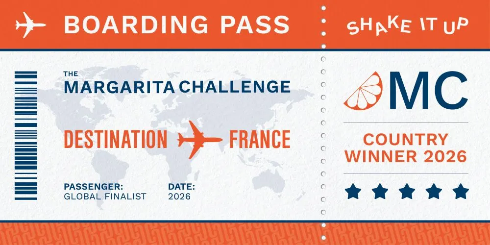 Cointreau Margarita Challenge Boarding Pass