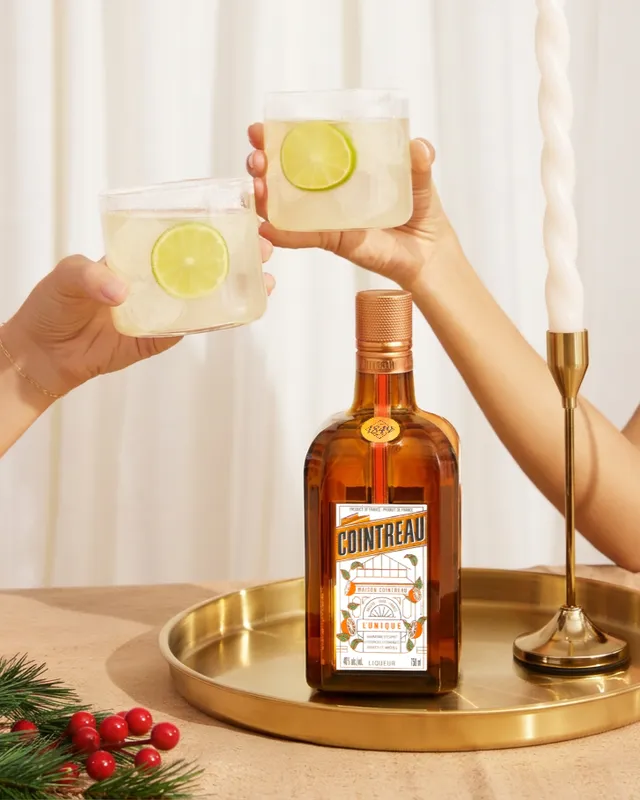 Original Margarita - two serves 2 winter cocktails