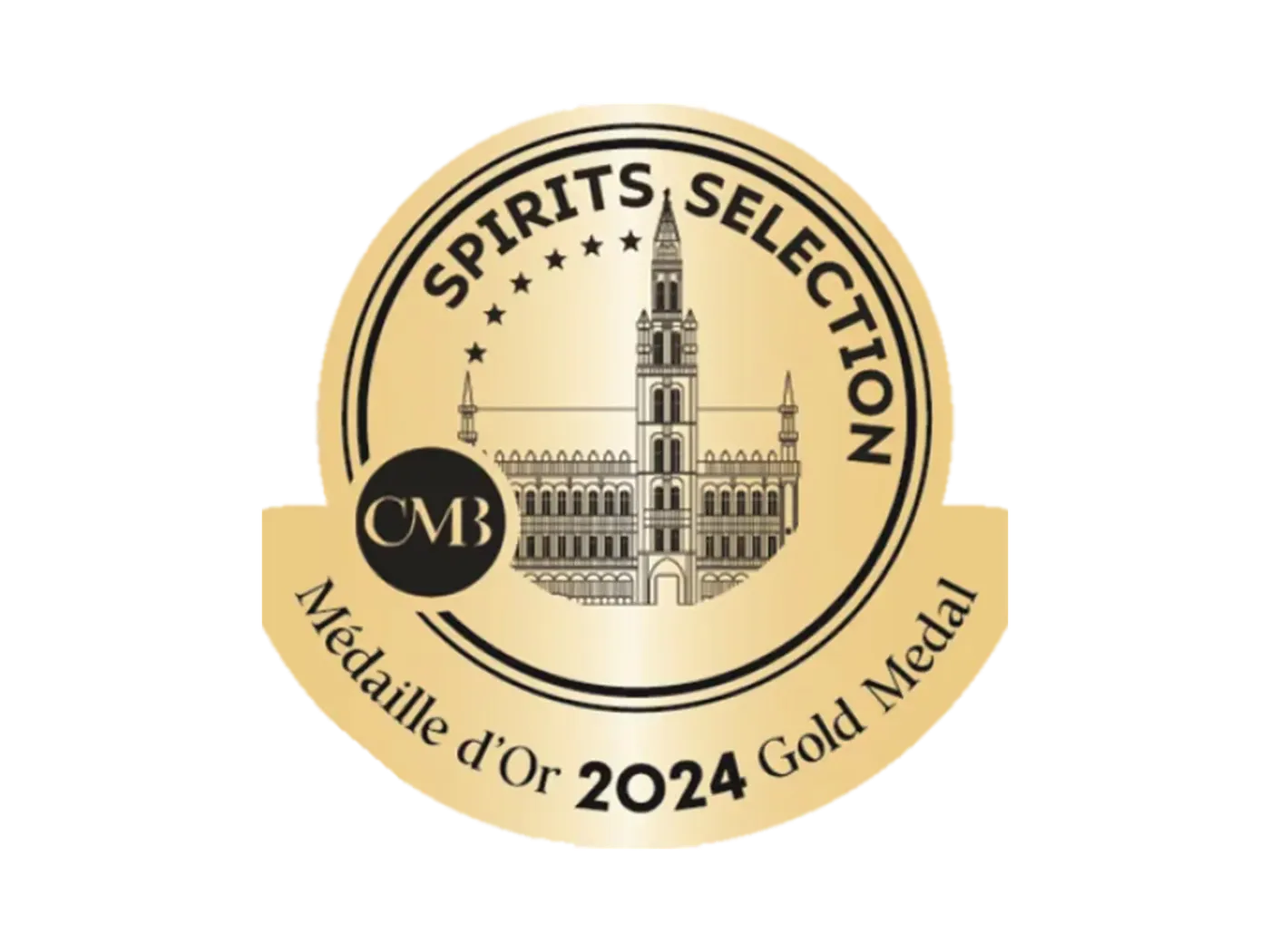 Medal of Spirits Selection Gold 2024