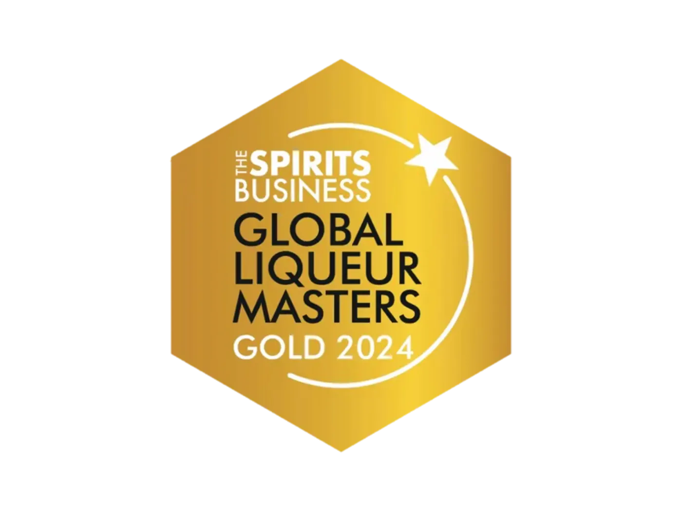 Medal of Global Liqueur Masters Gold 2024