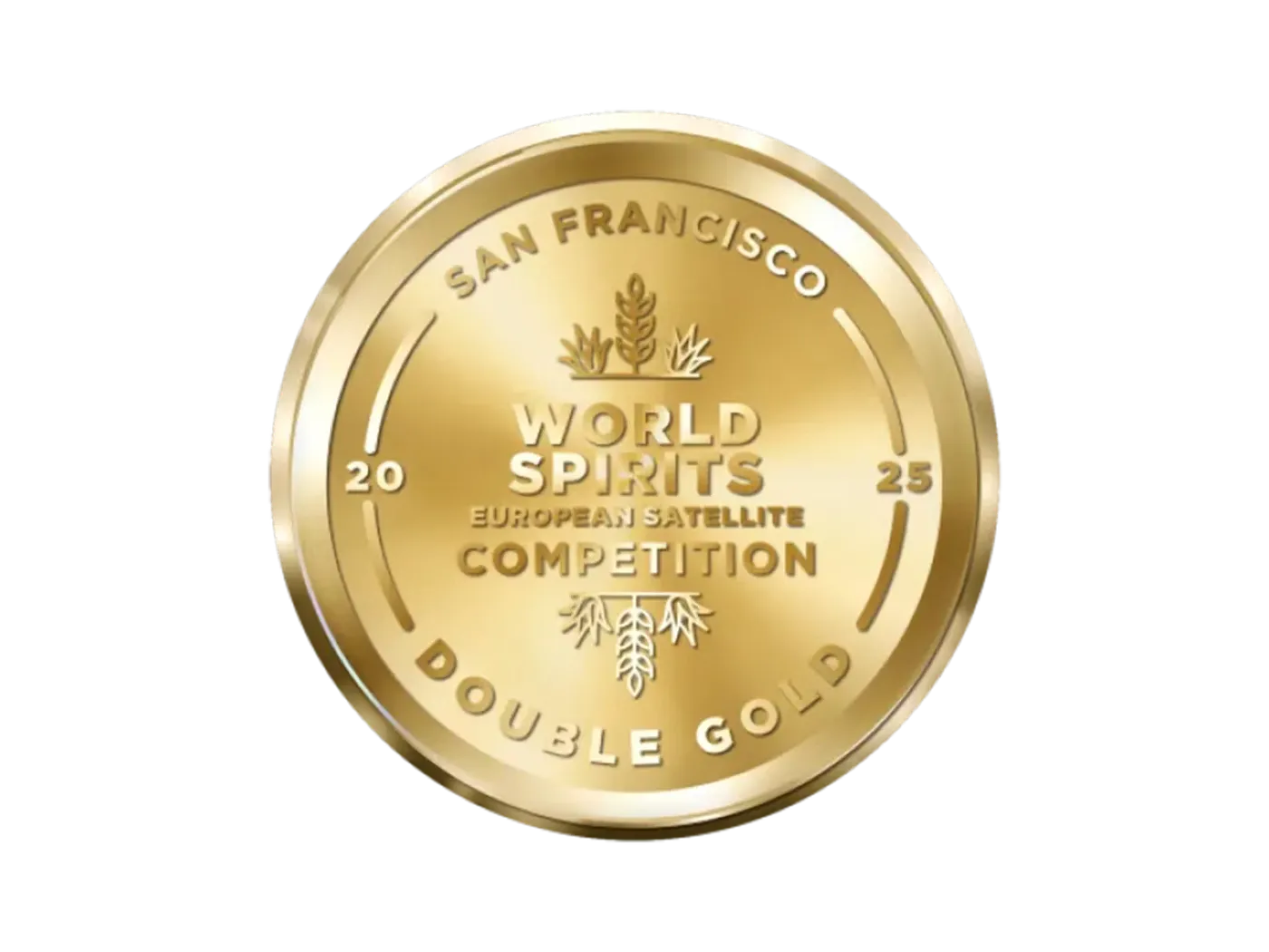 Medal of World Spirits European Satellite Competition Double Gold 2025