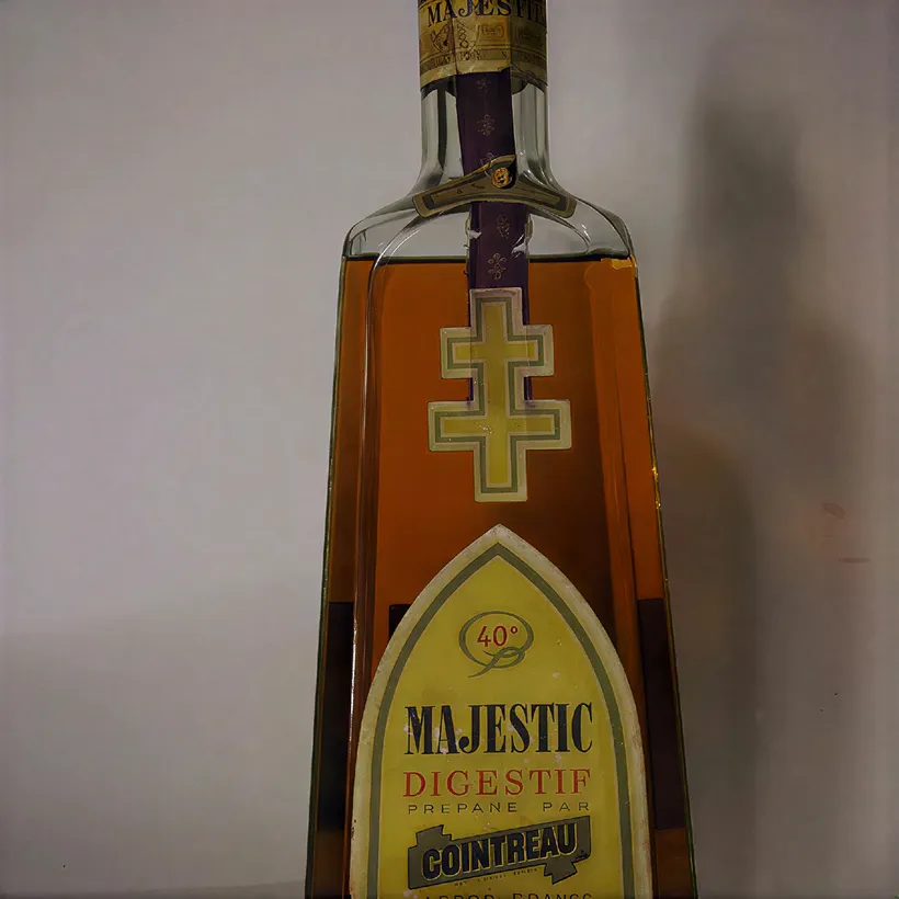 Cointreau Majestic bottle