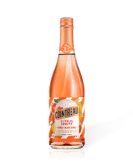 Cointreau Citrus Spritz Orange & Blood Orange bottle, product shot on white background.