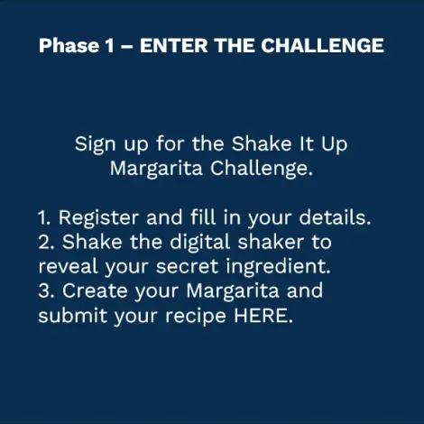 Timeline of Margarita Challenge 2026 – Phase 1