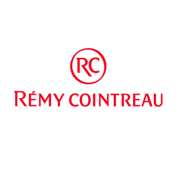 Rémy Cointreau logo on white background