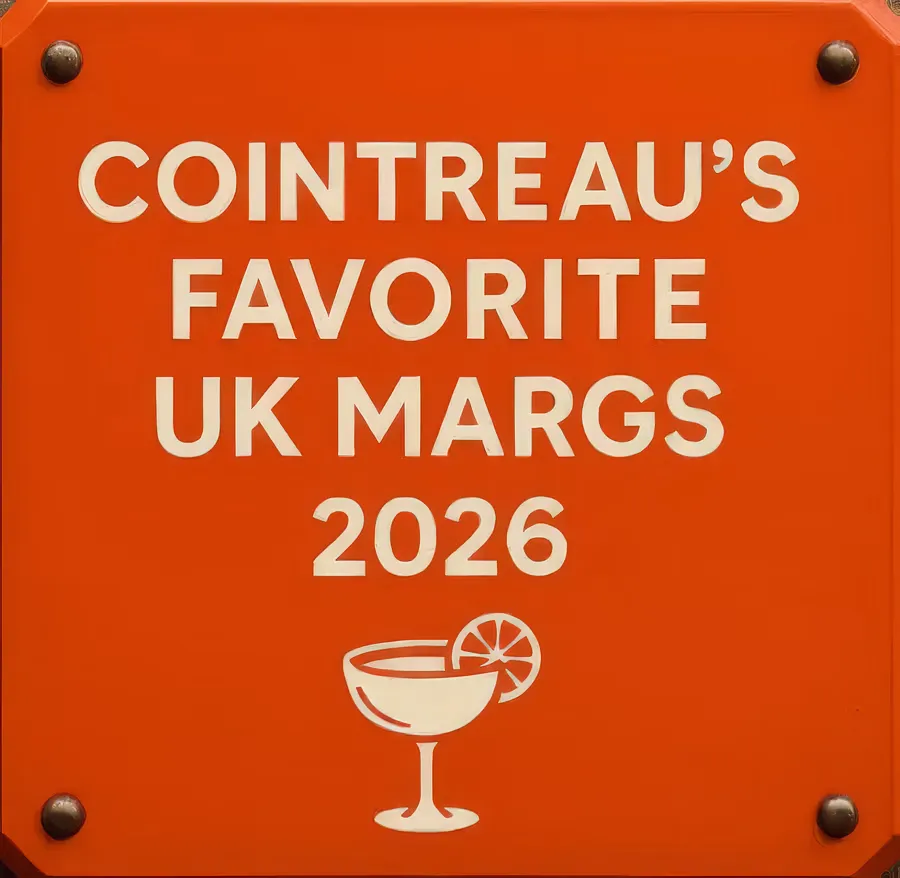 Cointreau’s Favorite UK Margs 2026