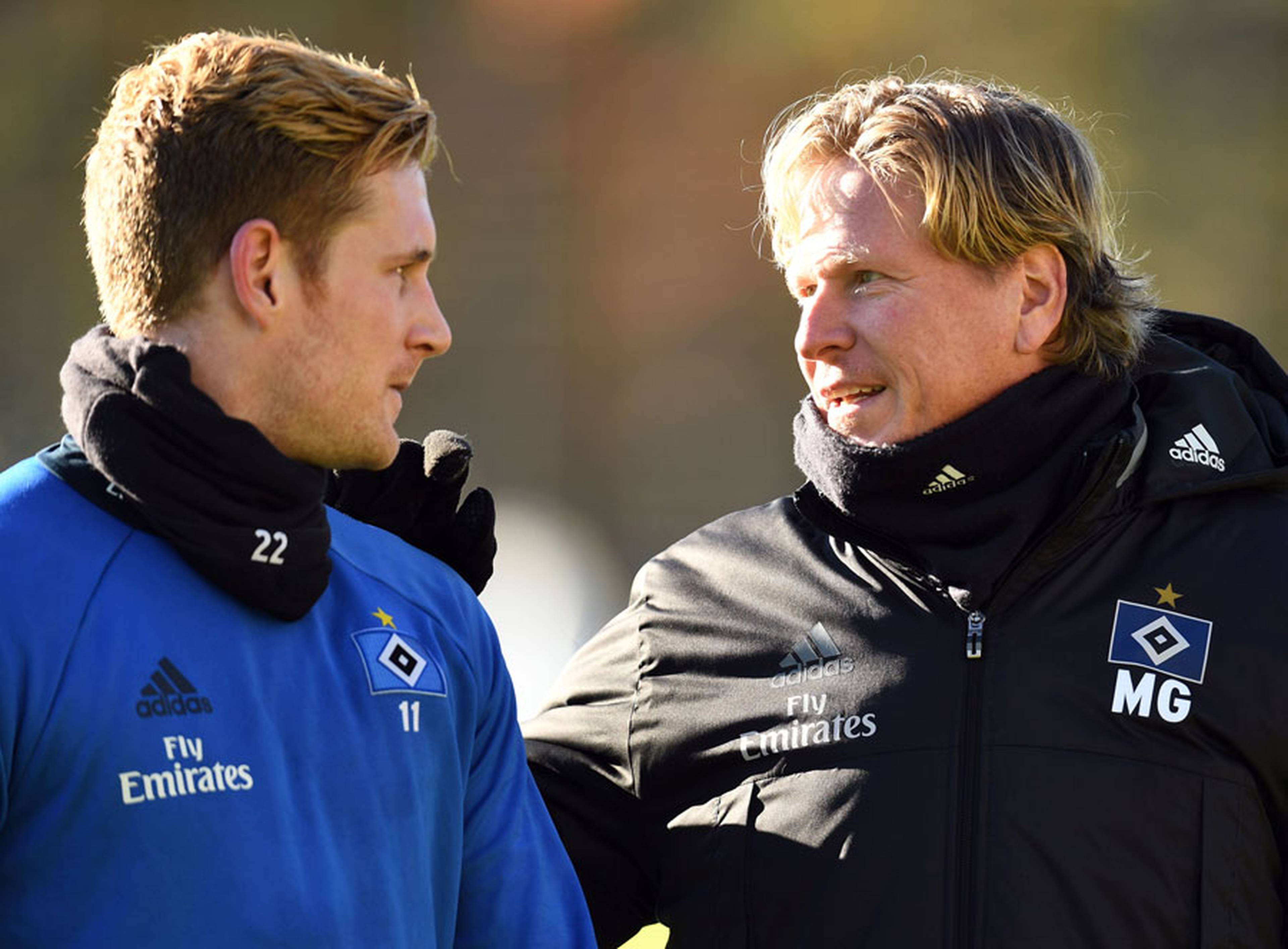 Markus Gisdol will have Andre Hahn back at his disposal on Friday.