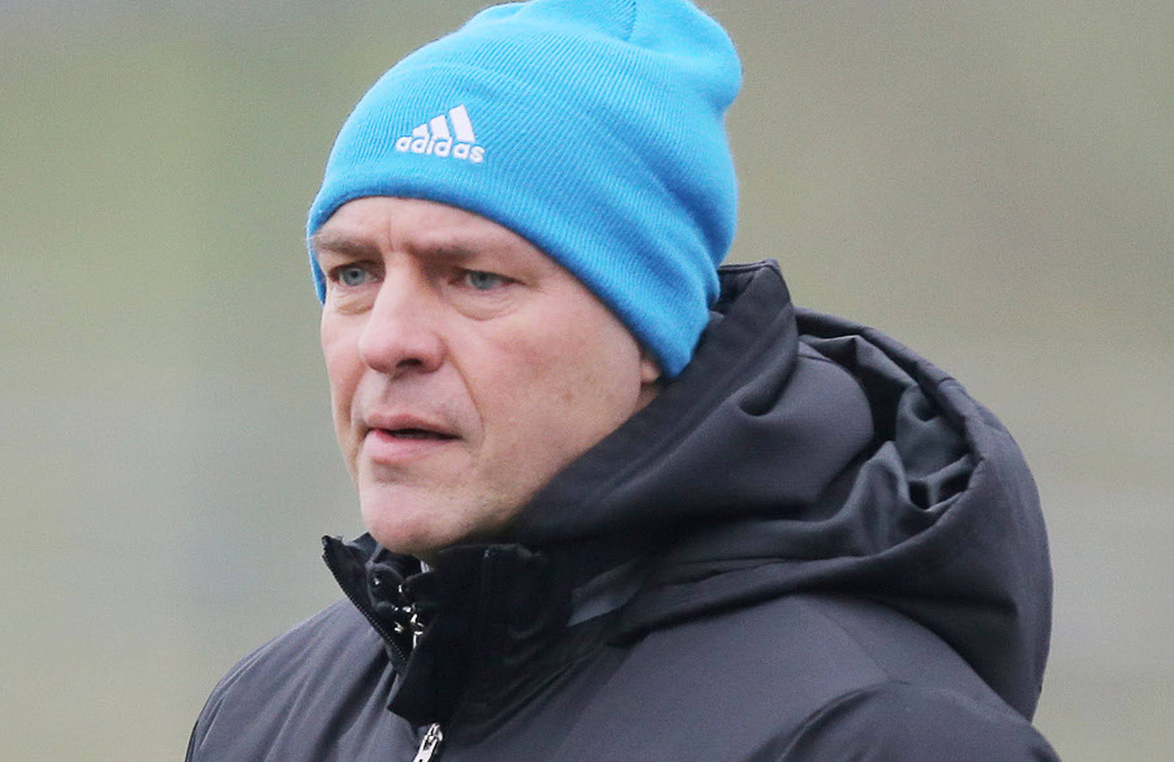 Trainer Dirk Kunert war vom Auftreten seiner Mannschaft enttäuscht.