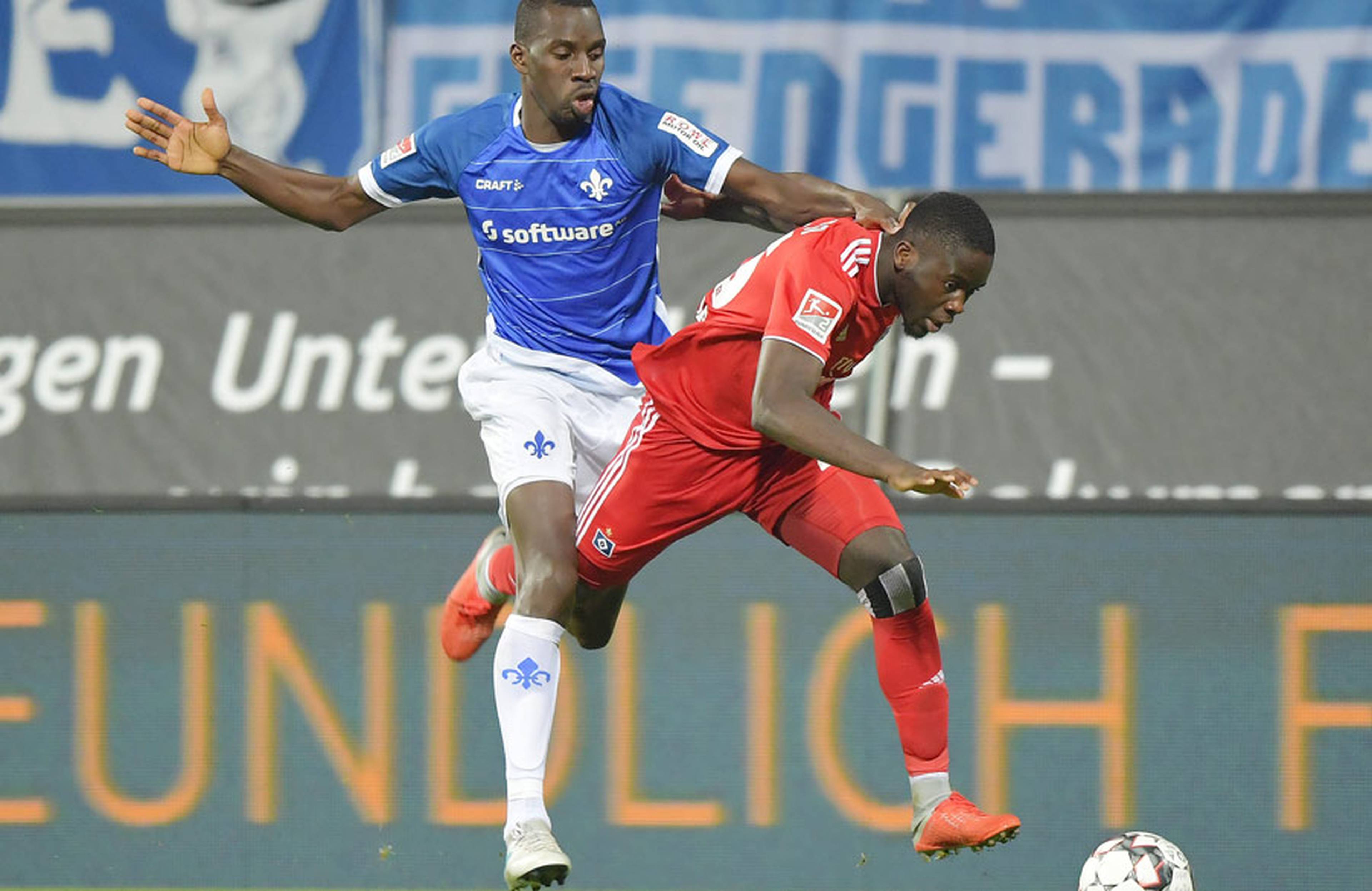 Orel Mangala und dem HSV gelang es nach einer umkämpften zweiten Halbzeit und einer überaus hektischen Schlussphase die Führung über die Zeit zu bringen und den insgesamt verdienten Sieg einzufahren.