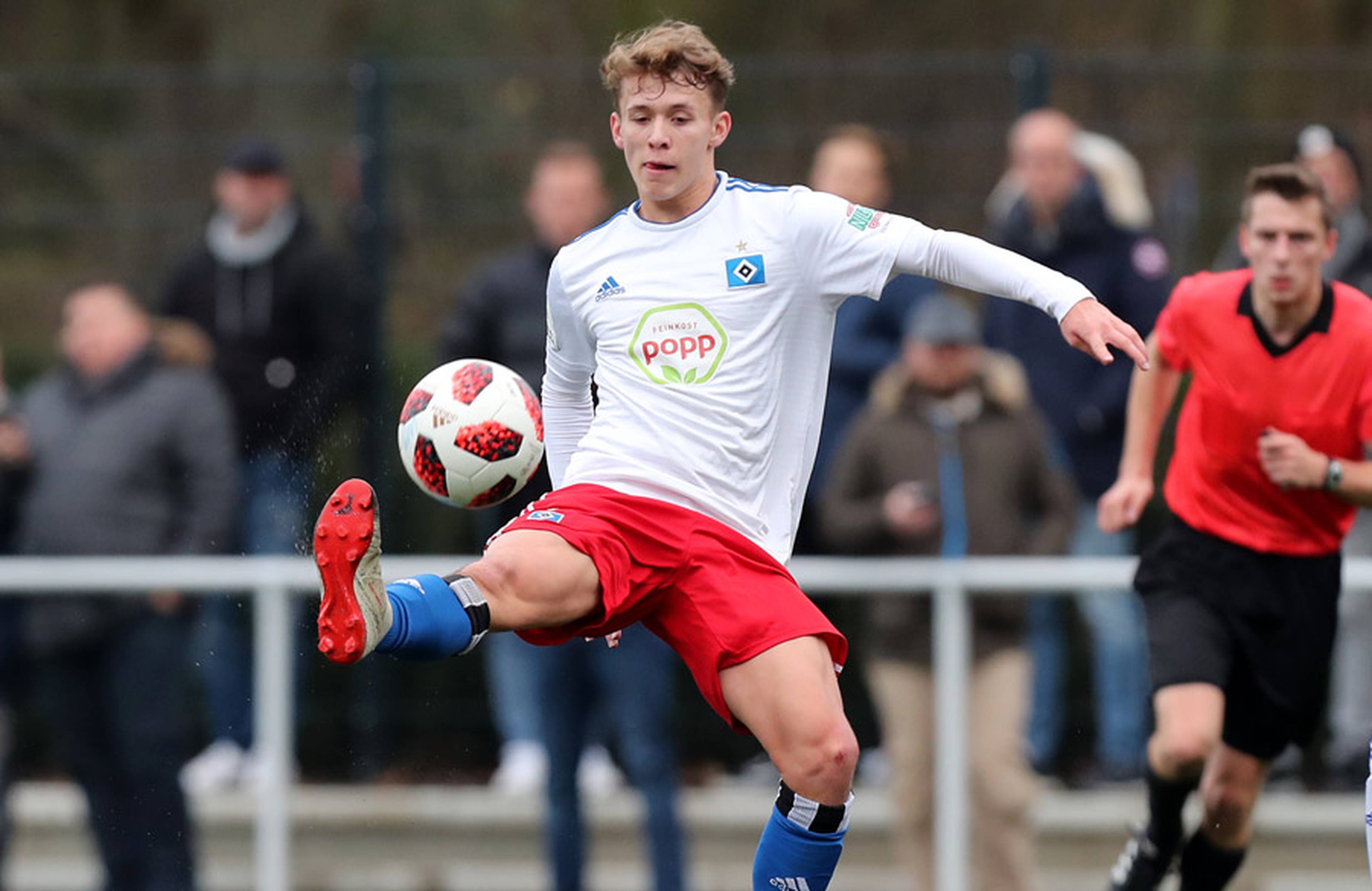 Anssi Suhonen und die U19 bestreiten am Sonnabend ihre letzte Ligapartie.
