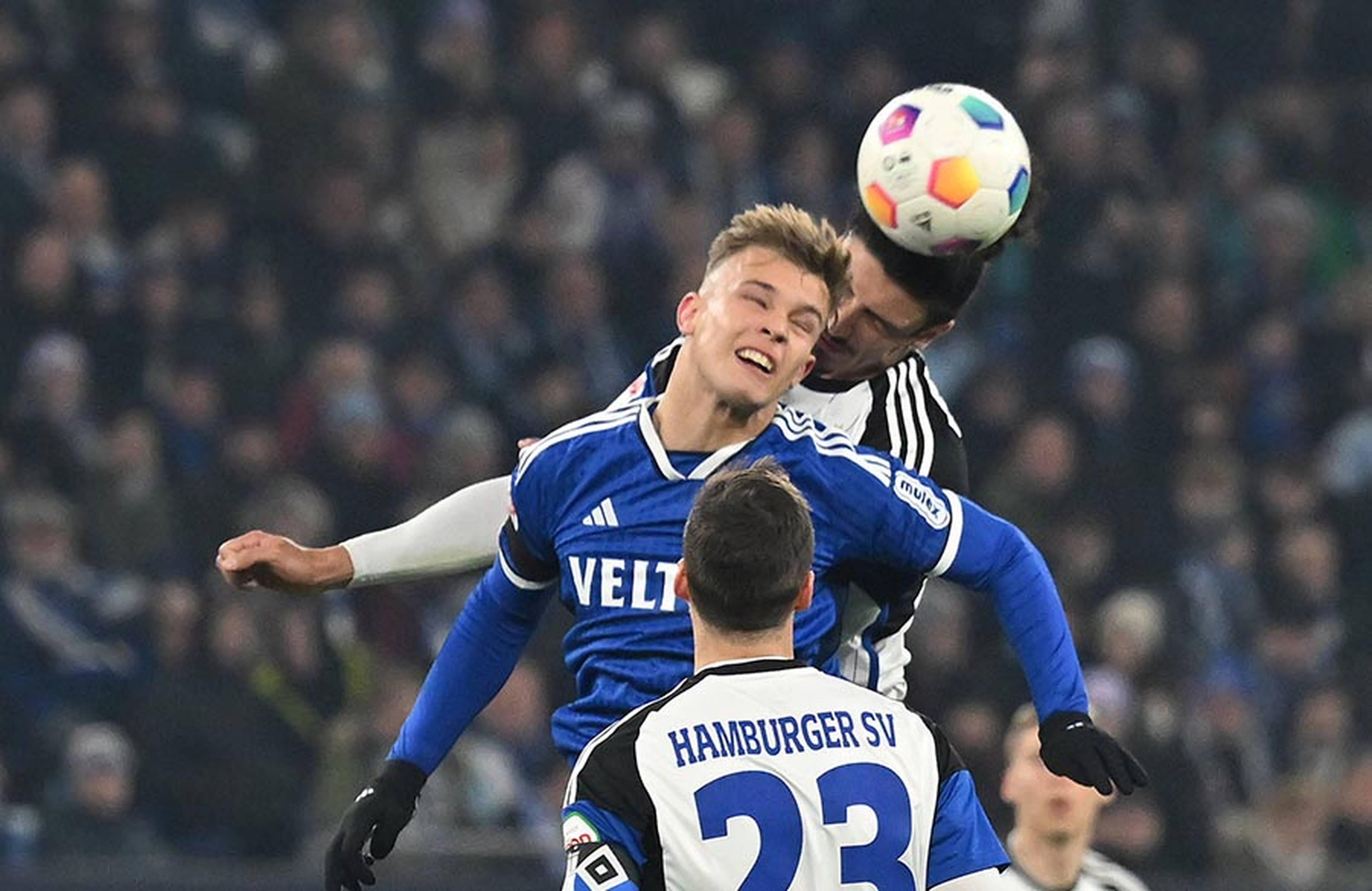 Verteidigte mit seinen Mitspielern alles weg: Innenverteidiger Gui Ramos. 