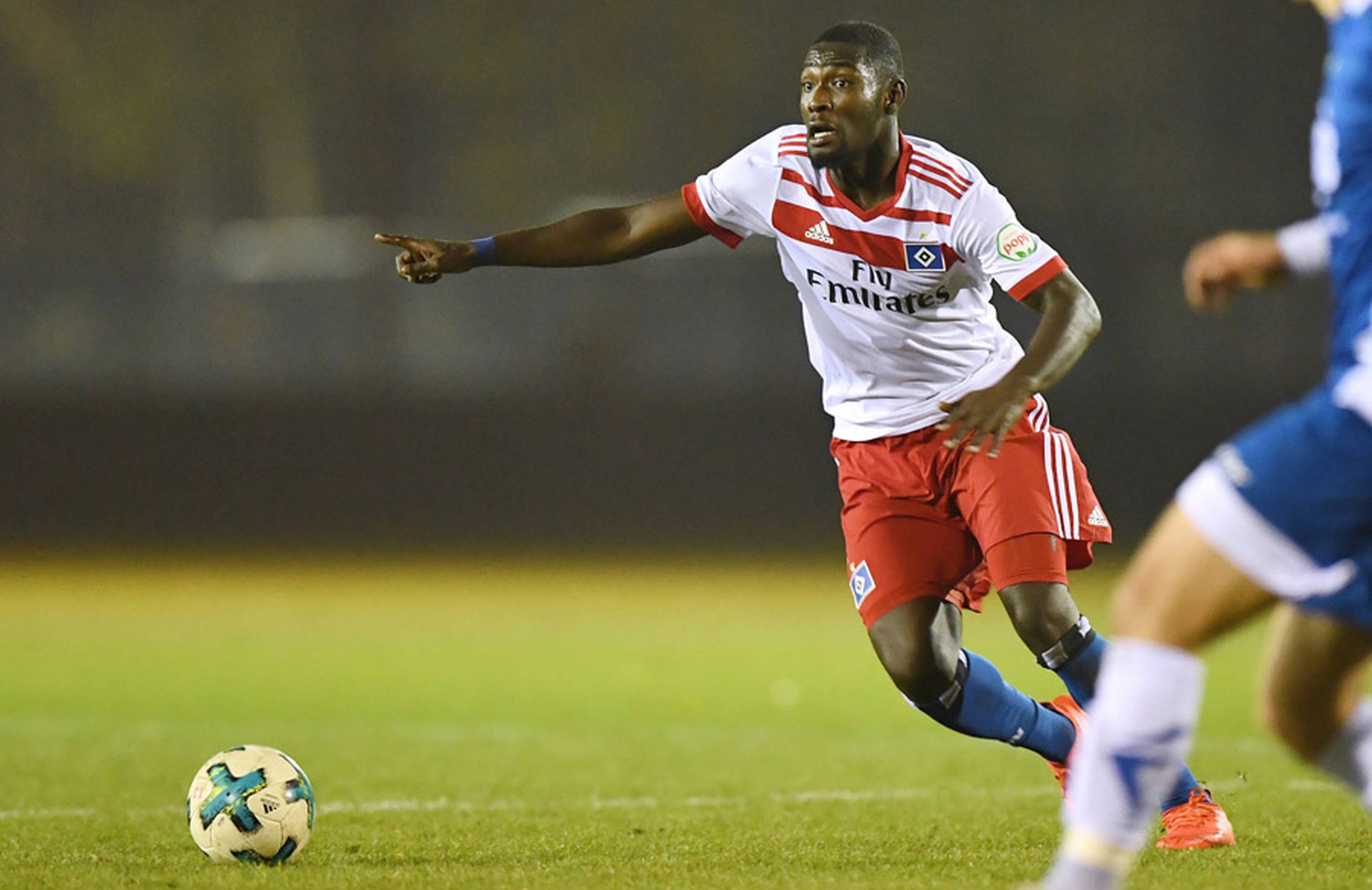 Stephan Ambrosius has made 16 appearances for the HSV under-21s, and is in the first team squad for the first time for Saturday’s game in Dortmund.