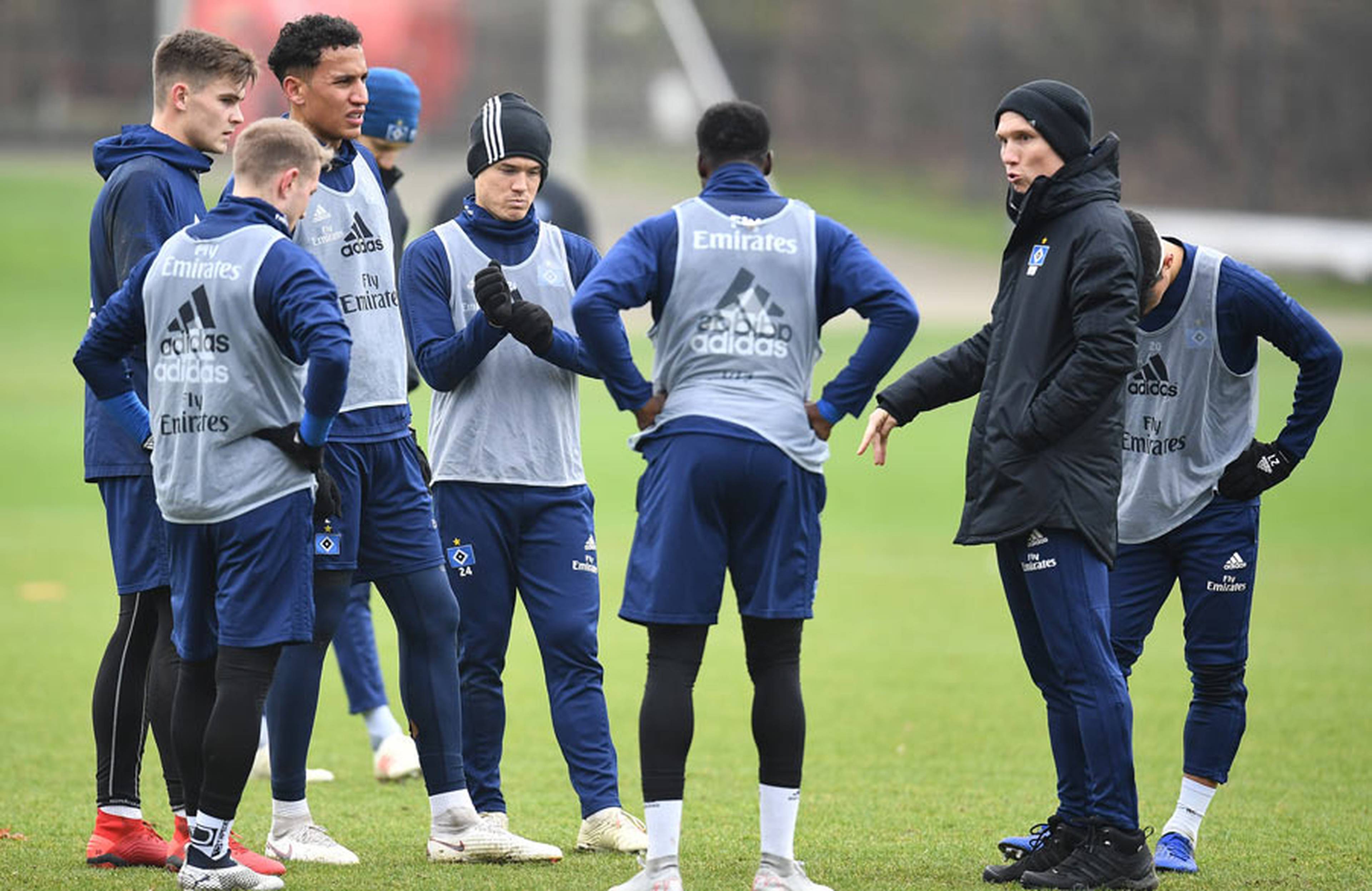 After a few injuries to the squad, controlling the workload was important for Hannes Wolf “We want to keep proving ourselves”