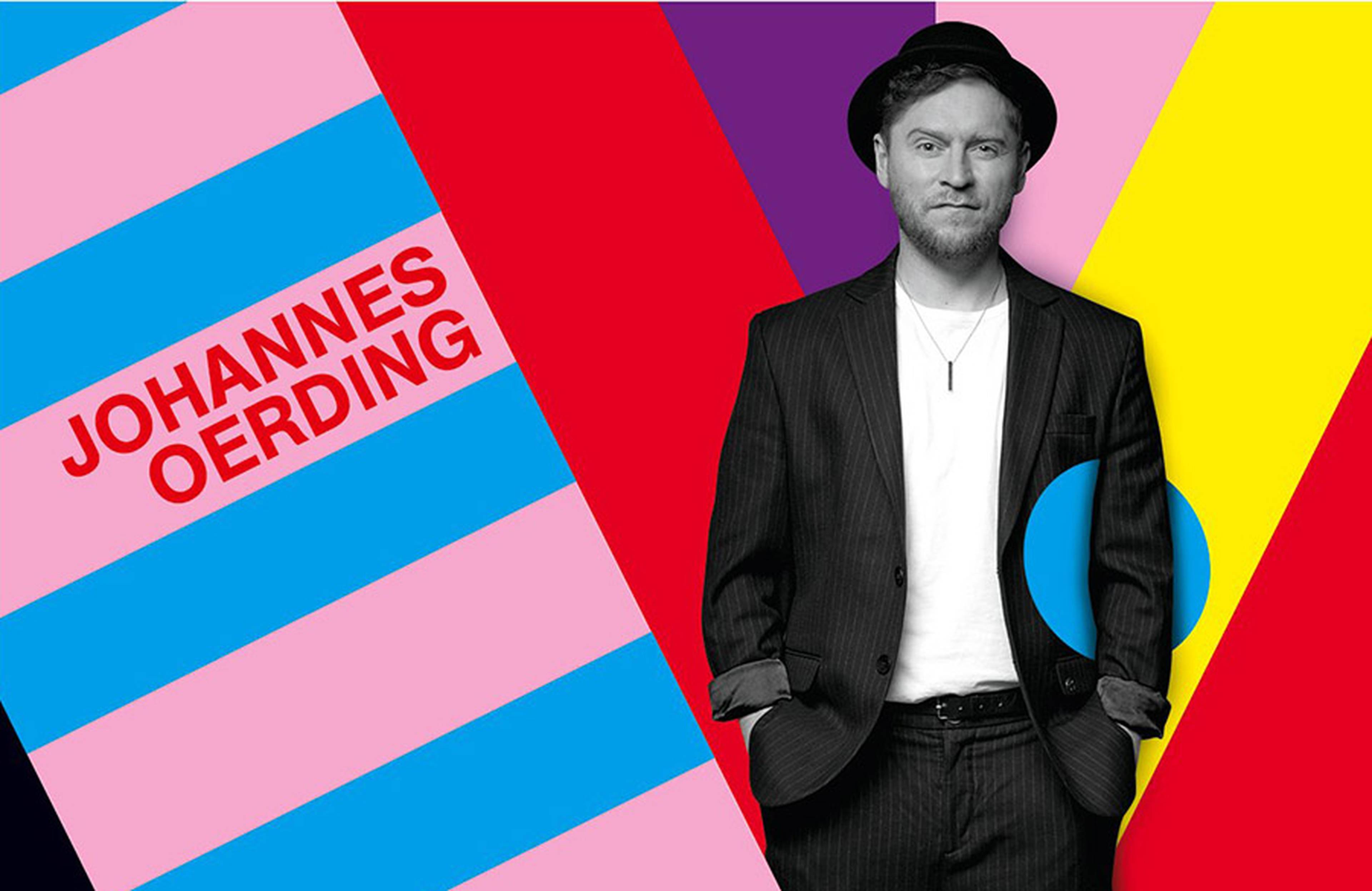 Wird in der Halbzeitpause als Special Guest auftreten: Johannes Oerding.