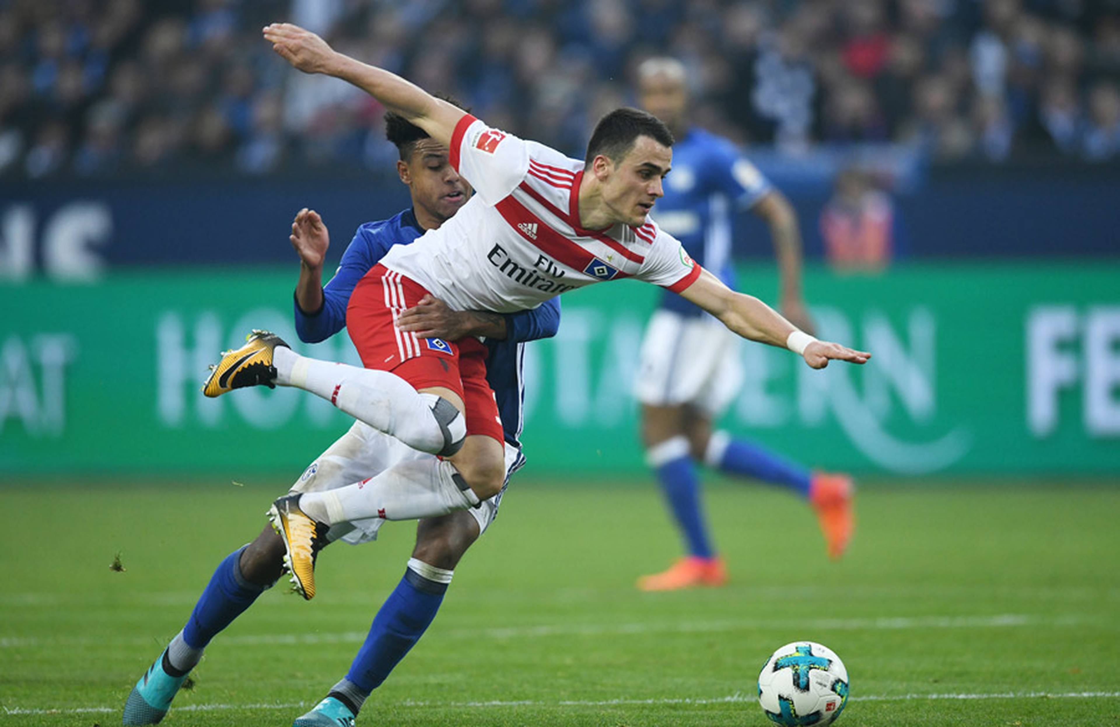 Kostic & Co. konnten sich in der Offensive immer wieder in Szene setzen, doch stets fehlten ein paar Zentimeter - oder der Pfosten stand im Weg.